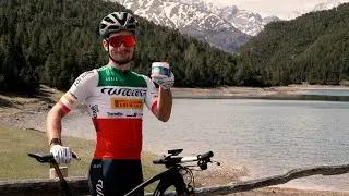 Fabian Rabensteiner, campione Europeo Marathon, utilizza Benex&egrave; Sport