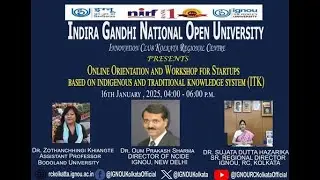 IGNOU RC Kolkata organizes Workshop for
