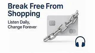 Stop Shopping Addiction Hypnosis | Guided Session for Financial Freedom & Self-Control