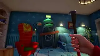 Hello Neighbor Alpha 2 ON CAMERA FOR THE FRIST TIME