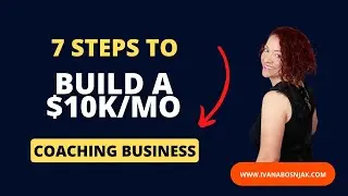 Building a 10K+ Month Coaching Business with Attraction Marketing FAST