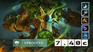 [DOTA 2] TREANT PROTECTOR [OFFLANE] [7.40c] [7300mmr]