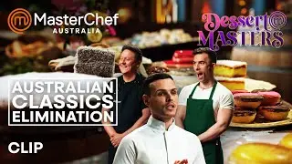 Australian Classics Elimination Challenge | MasterChef Australia Dessert Masters | MasterChef World