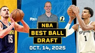 NBA Best Ball Draft Strategy | Underdog Fantasy NBA