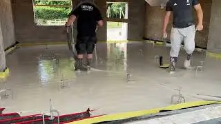 Aston Magna - Floor Screed.