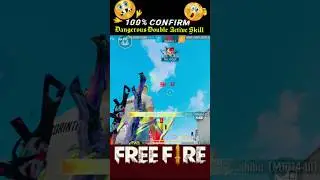Most wanted skill 😱🤫 || Wait for end 🙄 || Don't miss end 😵 #freefire #facts #youtubeshorts
