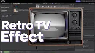 Create a RETRO TV Effect in Unity in 2 Minutes