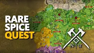 Rare Spice New World Quest