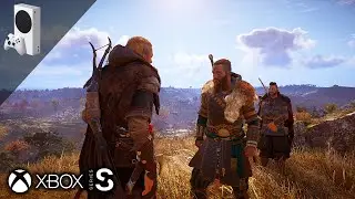 Assassin's Creed Valhalla - Xbox Series S Gameplay