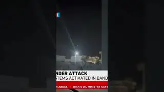 Iran&rsquo;s southern city of Bandar Abbas has come under attack#iran #israel #usa #warzone #war #muslim