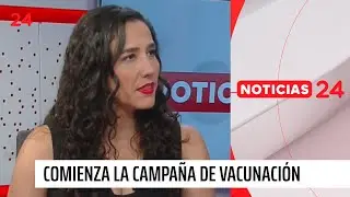 Albagli por adelanto de campaña de vacunación 2025: “Es importante aprovechar marzo y abril”