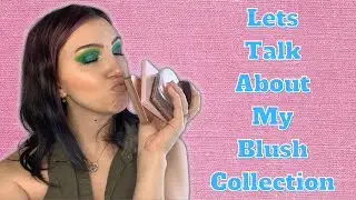 MAKEUP SPEED REVIEWS ON ALL OF MY BLUSHES