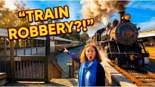 Florida&rsquo;s Most Unexpected Train Experience (Train Robbery?!)
