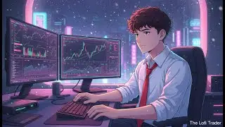 Neon Protocol ⚡  Deep Focus Trading Lofi