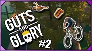 Guts and Glory Funny Moments #2 - Steam Key Giveaway! - Kickstarter - Cant wait for Lawnchair Larry!