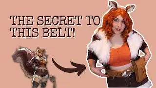 How to Basket Weave a Belt for a Squirrel Girl Cosplay