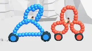 Draw Joust - All Levels Gameplay Android, iOS