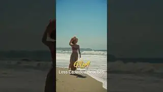 Less Crowded Beaches In GOA #shorts