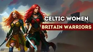 Celtic Women Warriors: Hidden Stories of Celtic Women I Ancient Celtic Women