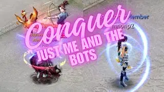 Conquer Online - Just Me and The Bots
