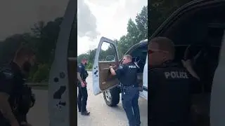Cops Seize Squatted Truck | Lifted truck