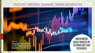 SmartCaps - Introduction, Trading Rules, Setup and Indicators - 9th Aug 2020 - Part 2