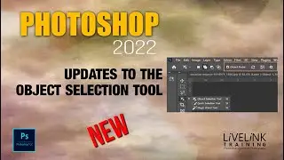 Update to Object Selection Tool 2022