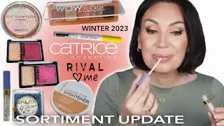 CATRICE SORTIMENT UPDATE | Rival ❤️ me LE | Winter 2023 #natalinordbeauty