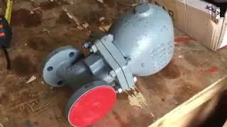 Конденсатоотводчик поплавковый FT44-10 DN25 PN40 GSC25 Spirax Sarco (Armatron.Ru)
