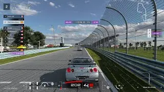 Gran Turismo 7 | Daily Race A | Watkins Glen | R34 GT-R V-Spec ll