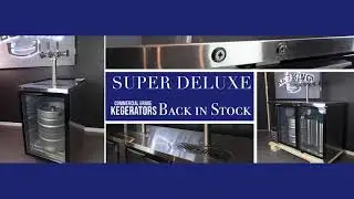 Познакомьтесь с кегераторами Super Deluxe от Keg King.