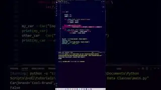 This Is How To Use Data Classes In Python! #python