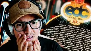 EDC M&eacute;xico 2026 es BRUTAL