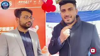 M Amin Traders Interview || Sewing Bazar