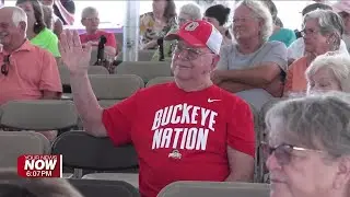 Seniors celebrate Golden Age Day at the Allen County Fair