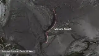 كيف تبدو الارض بدون المحيطات ؟ ?How the Earth Would Look Like Without Oceans