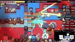 Forager - Classic - Topping out my skills square
