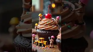 Whimsical Dessert Creations: Tiny Chefs at Work! #DessertMagic #TinyChefs #WhimsicalDesserts