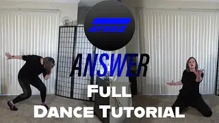 ATEEZ ~ 에이티즈 ~ Answer ~ Full Dance Tutorial [HD Tutorials] Mirrored