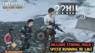 LIFEAFTER Speed Running HILLSIDE STRONGHOLD Area operation Gone Wrong