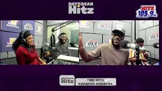 “Kwabena Kwabena: Love is a choice. Money speaks, but real spark is what one gives uniquely.”