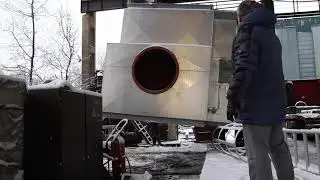 Поставка установки по пылегазоочистке и двух миксеров производства LUEHR FILTER GmbH&Co.KG