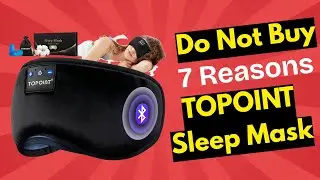 Don&rsquo;t Buy the TOPOINT Sleep Mask with Headphones Bluetooth 5.4 Wireless Until You Watch This
