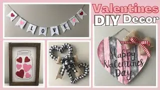 Dollar Tree Valentine's Day DIY Decor 2021