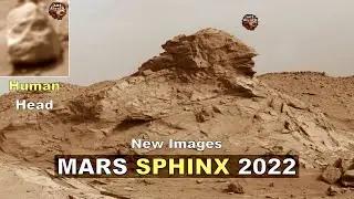 MARS Sphinx 2022: NEW Images Update ! ArtAlienTV