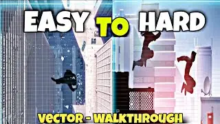 Vector - Gameplay Walkthrough Part 1 - Downtown Level 15 - 16(iOS, Android)