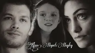 Klaus, Hope & Hayley. Sad Song. The Originals