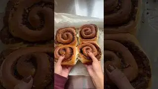 Roles de canela 🫶🏻✨ #rolesdecanela #cinnamonrolls #postres