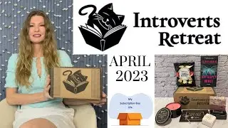 Introverts Retreat | Unboxing & Review | April 2023