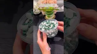 PROTOTYPE A NEW SLIME with me 👩🏻&zwj;🍳 Matcha Marshmallow Cold Foam 🍵☁️